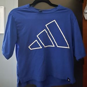 Adidas crop top